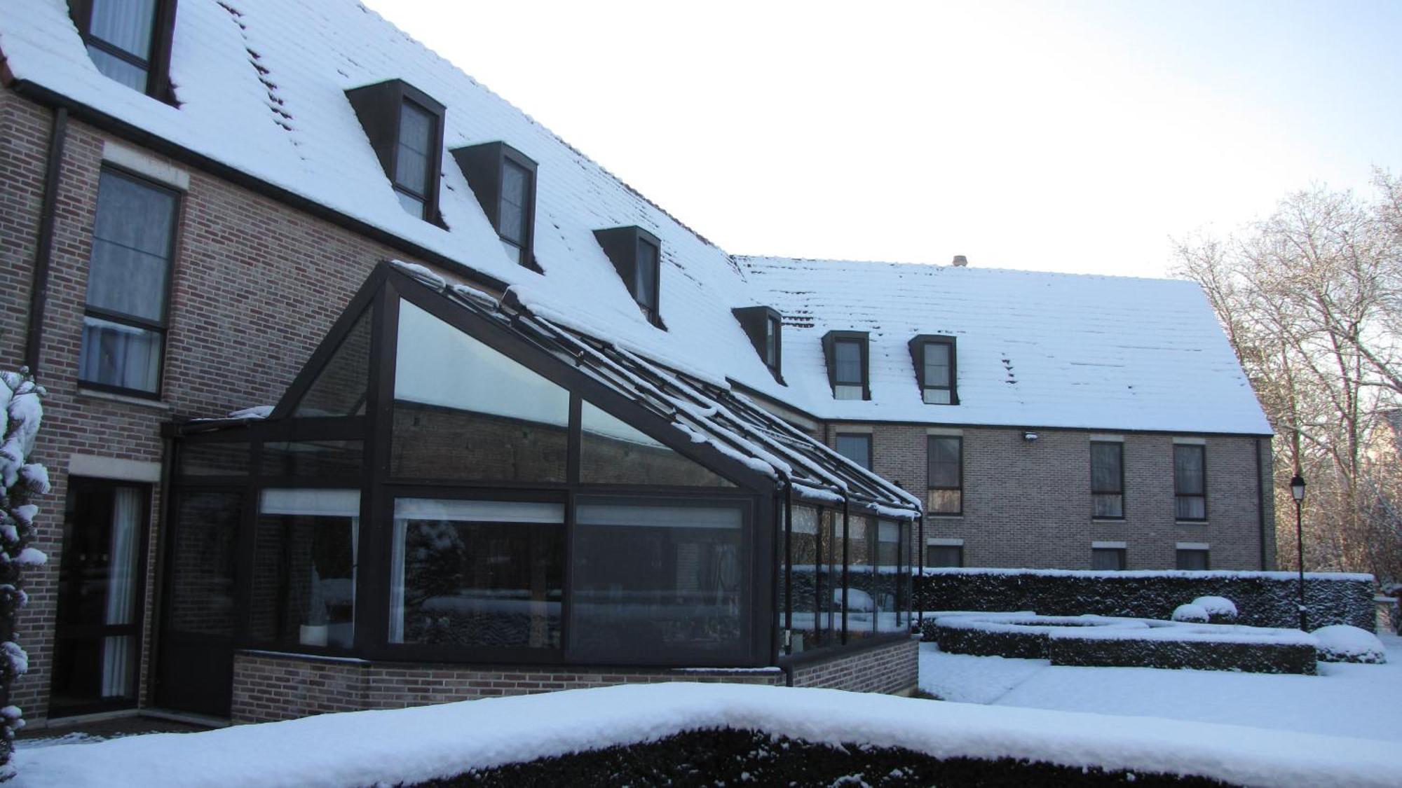 Begijnhof Hotel Leuven Kültér fotó