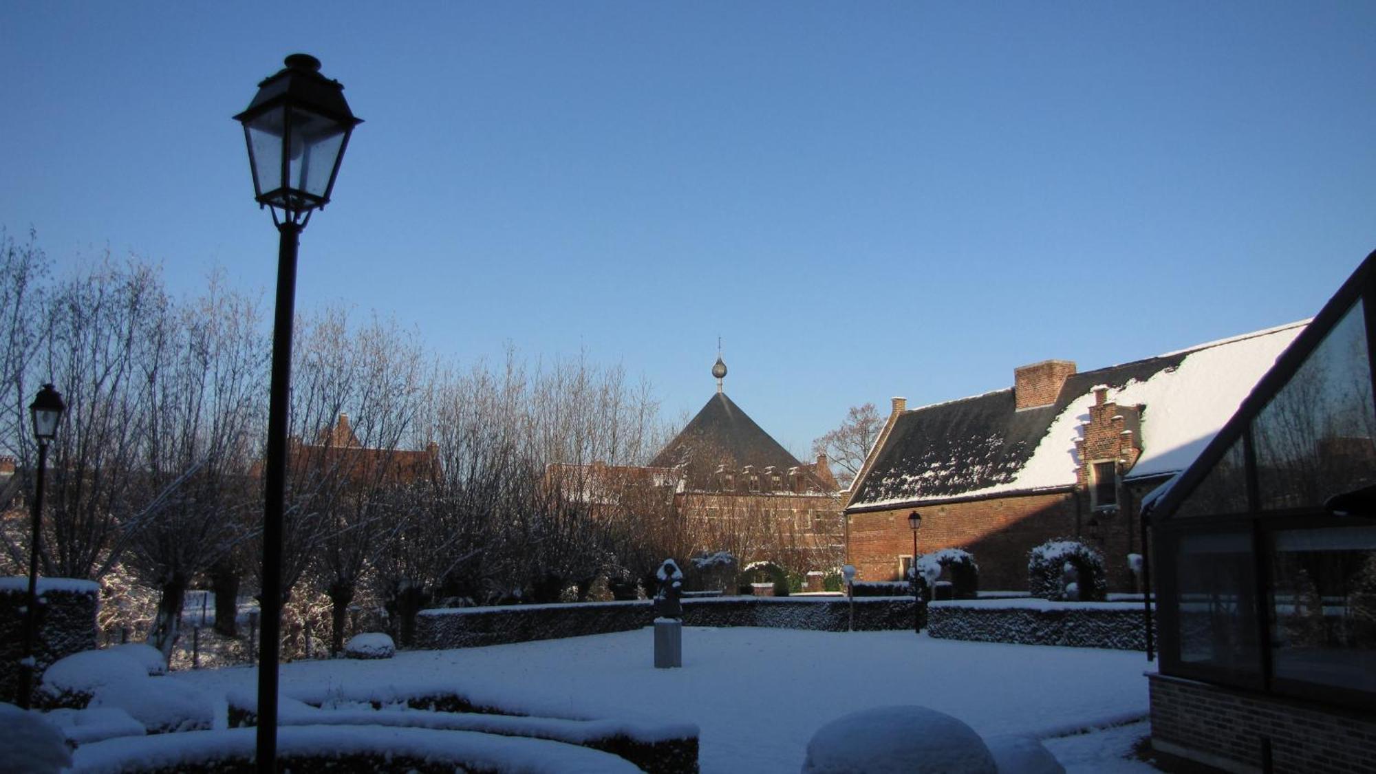 Begijnhof Hotel Leuven Kültér fotó