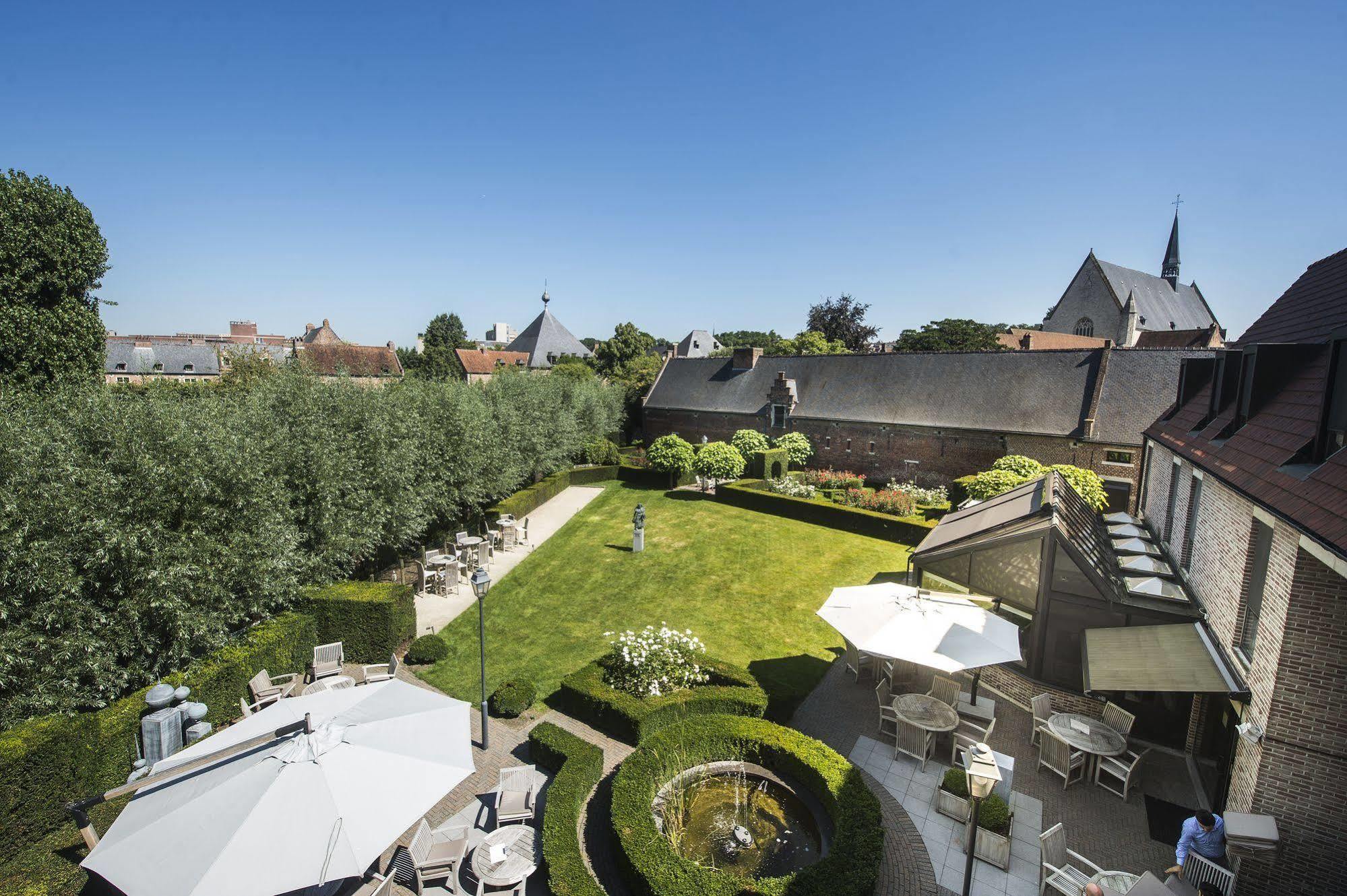 Begijnhof Hotel Leuven Kültér fotó